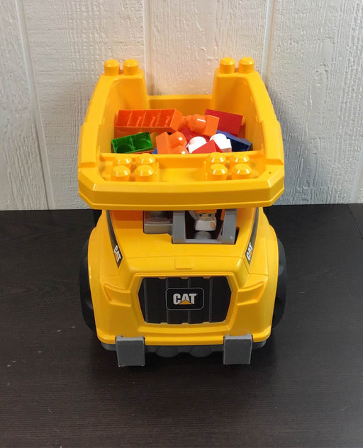 used Mega Bloks CAT Large Dump Truck