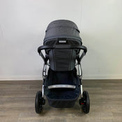 UPPAbaby VISTA V2 Stroller, 2019, Stella (Grey Brushed Melange)