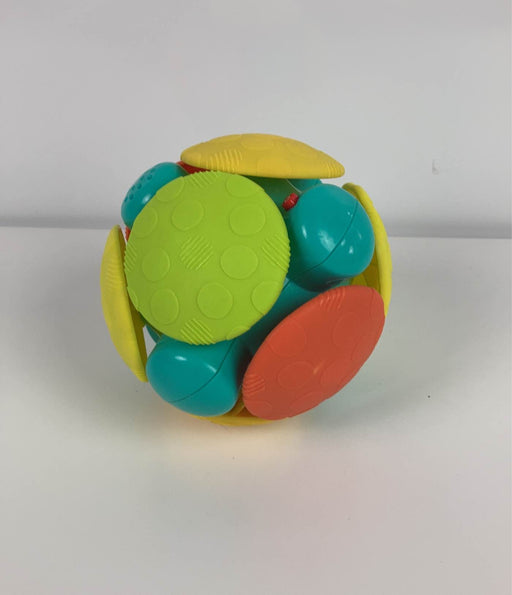 used Bright Starts Wobble Bobble Activity Ball