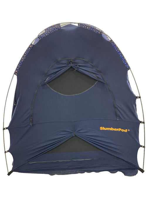 Shop SlumberPod 2.0 Sleep Canopy, Navy With Stars at GoodBuy Gear