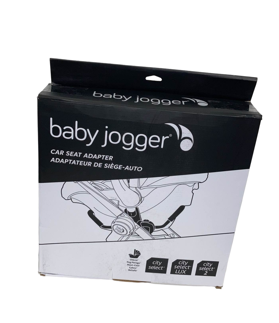 Baby Jogger Car Seat Adapter (City Select, City Select LUX, City Premier) For Chicco/Peg Perego