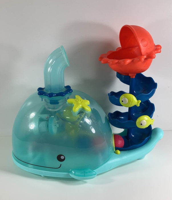 used B. toys Musical Whale Ball Popper