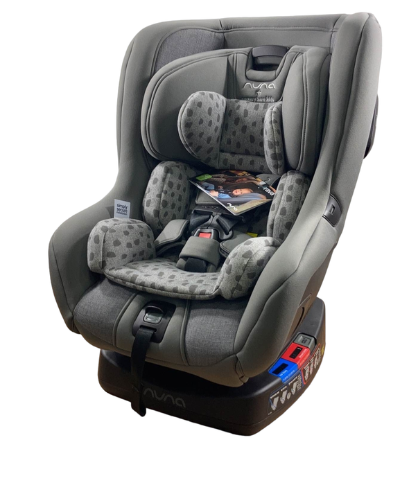 used Nuna RAVA Convertible Car Seat, 2021, Brushstroke