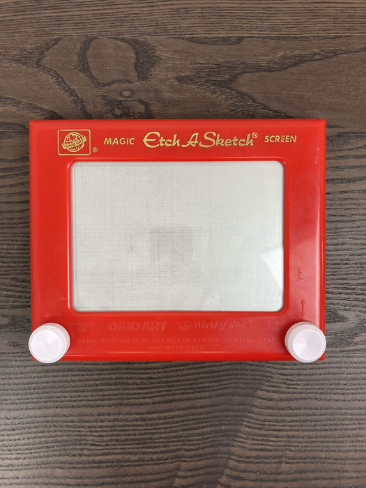 used Etch A Sketch Magic Screen