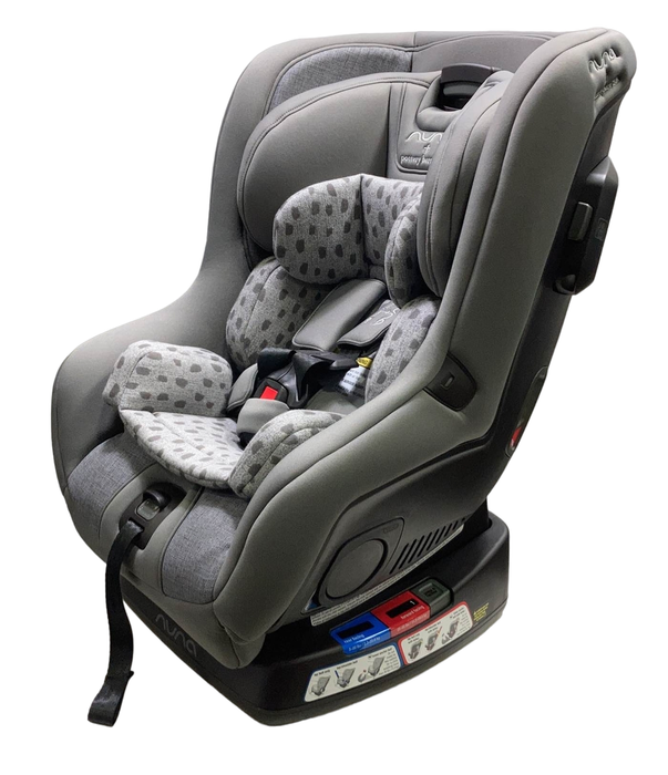 used Nuna RAVA Convertible Car Seat, 2023, Brushstroke