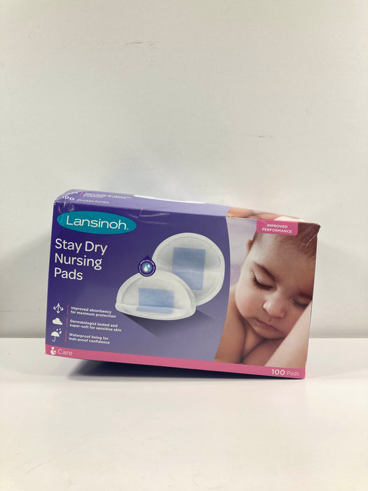 used Lansinoh Stay Dry Nursing Pads