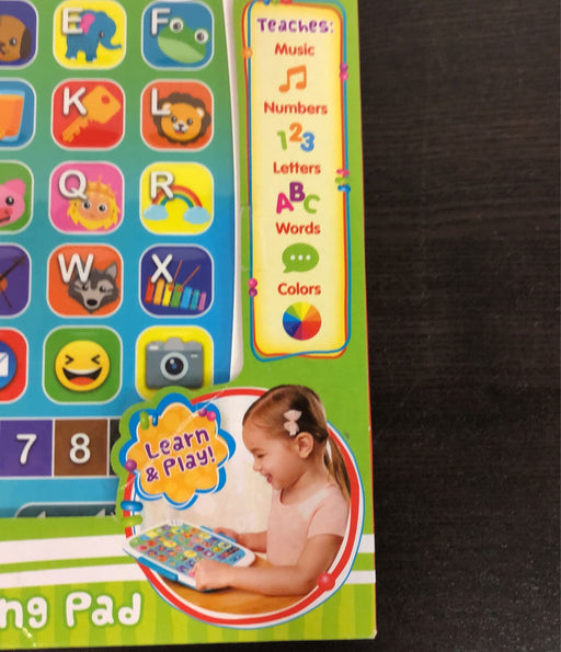 secondhand Spark. Create. Imagine Alphabet Learning Pad