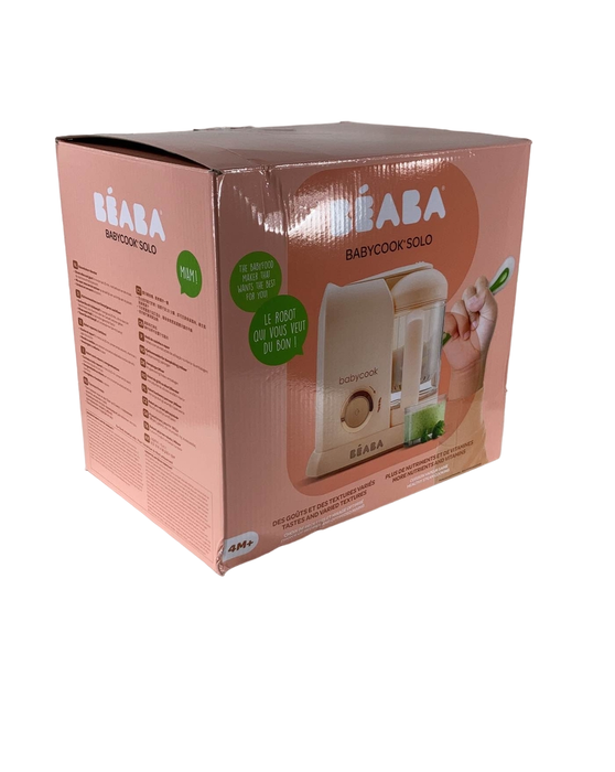 used Beaba Babycook Solo 4-in-1 Baby Food Maker, Rose Gold