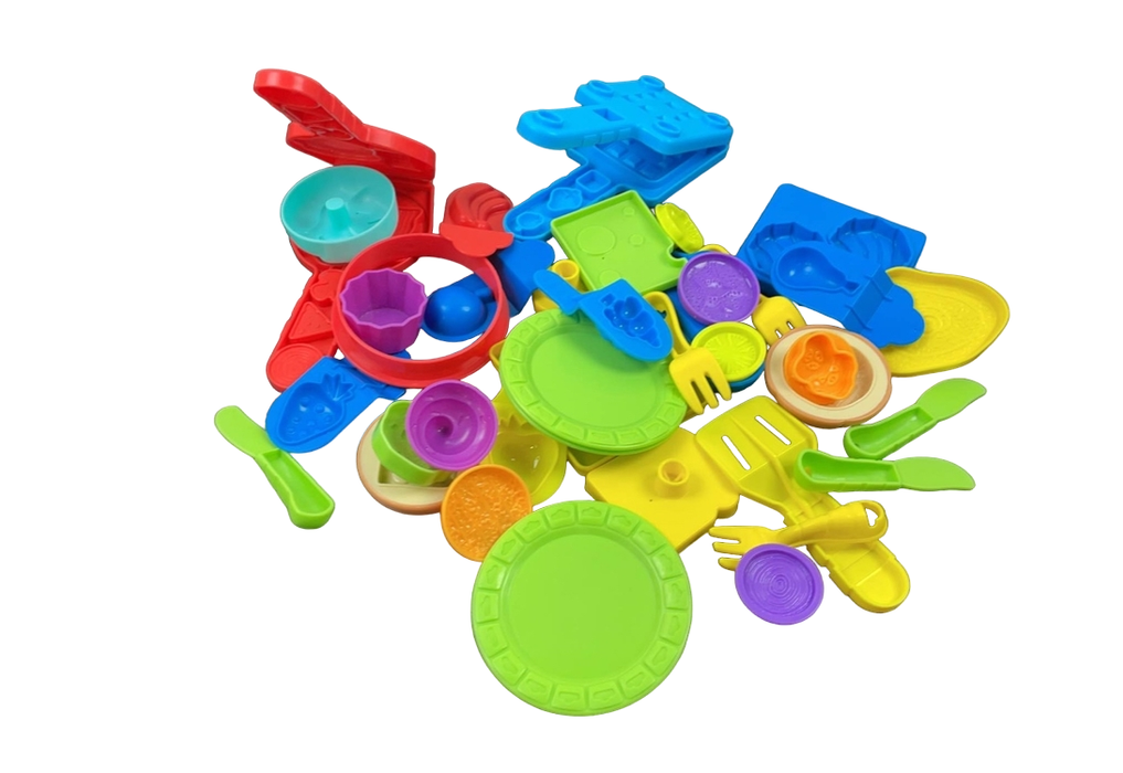 used BUNDLE PlayDoh Accessories