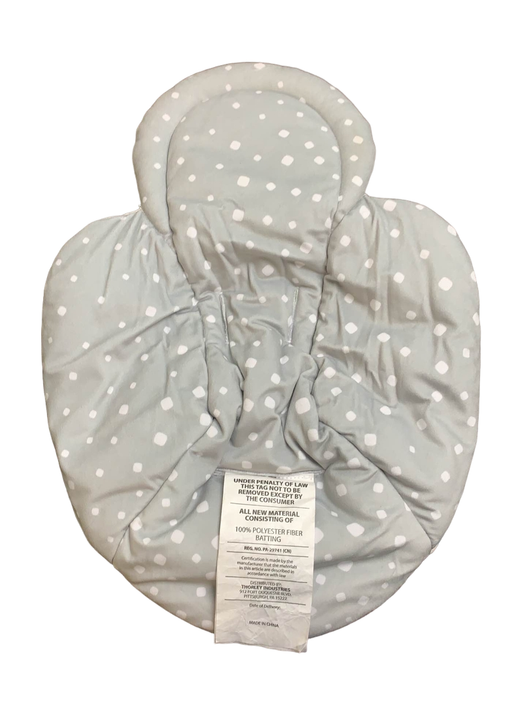 secondhand 4moms Reversible Newborn Insert, Multi/Polka