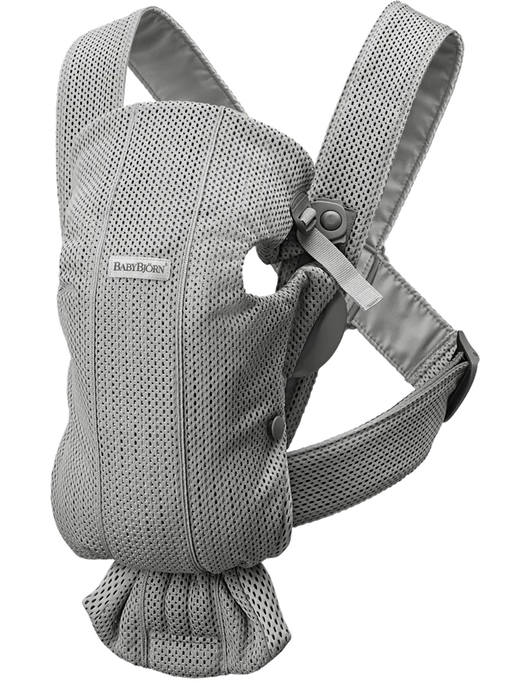 Shop BabyBjorn Baby Carrier Mini, Gray 3D Mesh at GoodBuy Gear