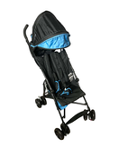 secondhand Summer Infant 3D Mini Stroller, 2018, Blue/Black