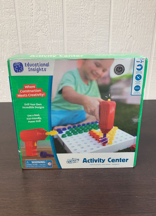 used Educational Insights Design & Drill Activity Center