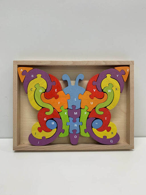 Shop Begin Again Butterfly A to Z Puzzle at GoodBuy Gear