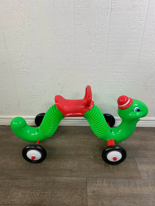 secondhand Radio Flyer Inchworm Ride On