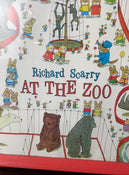 secondhand Richard Scarry At The Zoo Wall Decor