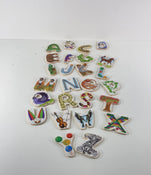 secondhand Melissa & Doug Wooden Puzzle, -Alphabet Art