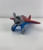 used Green Toys Airplane, Red
