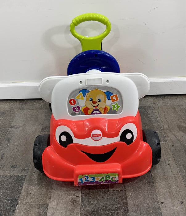 Shop Fisher Price Laugh And Learn 3-in-1 Smart Car at GoodBuy Gear