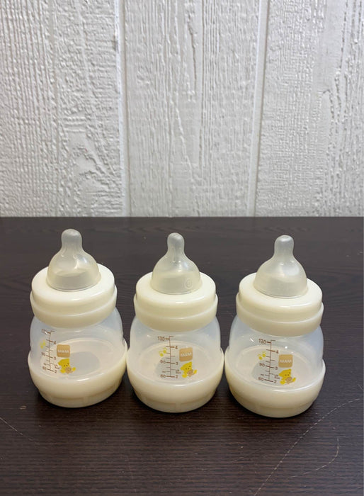 secondhand BUNDLE MAM Baby Bottles