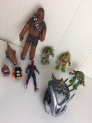 used BUNDLE Action Figures