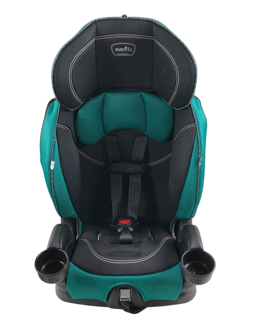 Evenflo Chase LX 2-in-1 Booster Car Seat, 2021