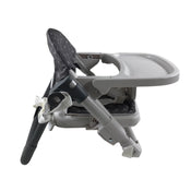 Shop Chicco Take-A-Seat 3-in-1 Travel Seat, Grey Star at GoodBuy Gear