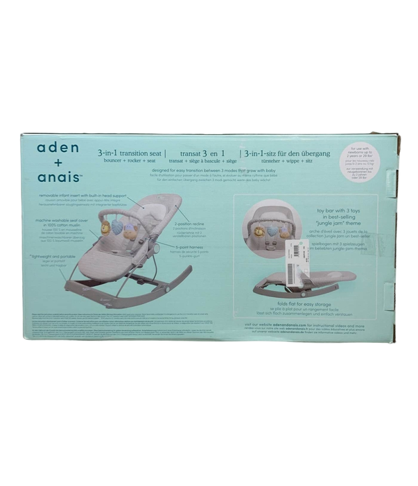 secondhand Aden + Anais 3-in-1 Transition Floor Seat