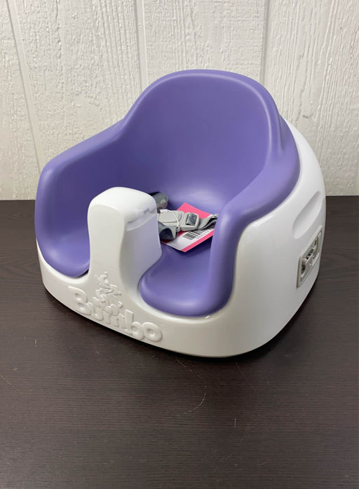 used Bumbo Multi Seat, Grape, Missing tray