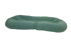 used Snuggle Me Organic Sensory Toddler Lounger, Moss