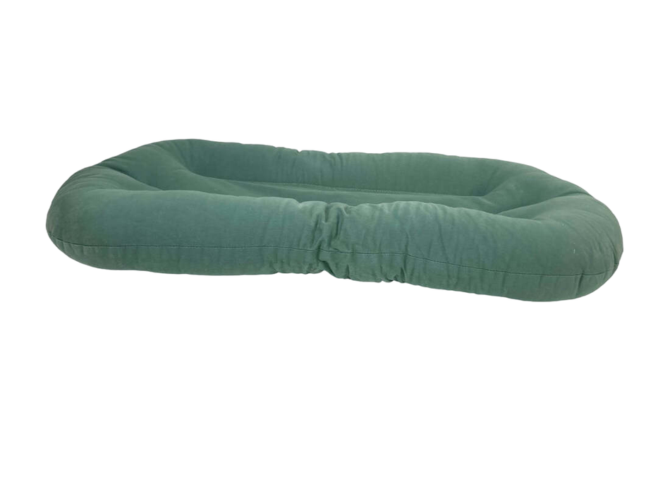 used Snuggle Me Organic Sensory Toddler Lounger, Moss