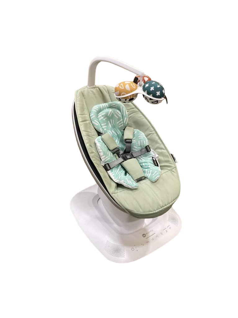 Momma Rue Swing 4moms MamaRoo Multi-Motion Baby Swing, Sage