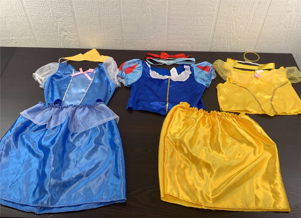 used BUNDLE Dress Up Costumes, Disney Princesses