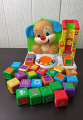 used Fisher Price Laugh And Learn First Words Smart Puppy