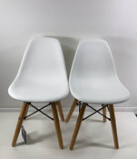 Shop Children’s Plastic Chairs, White at GoodBuy Gear