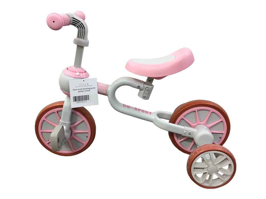 secondhand Motion UU-Sport Toddler Tricycle Balance Bike 2-in-1