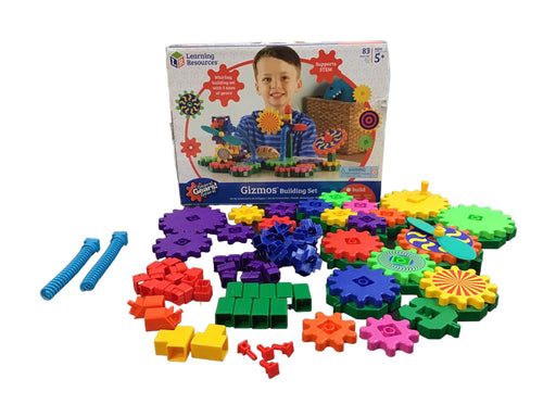 used Learning Resources Gears! Gears! Gears! Super Building Toy Set