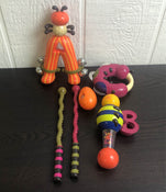 secondhand B. toys Bee Bop Band Play & Learn Drum and Instruments