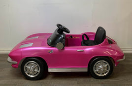 secondhand Kalee Battery Operated Ride-On, 1963 Corvette Stingray