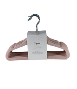 Shop 3 Sprouts Velvet Baby Hangers, 15 Pack, Pink at GoodBuy Gear