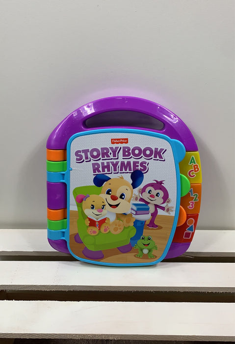 used Fisher Price Story Book Rhymes