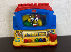 used Mega Bloks First Builders Billy Beats Dancing Piano