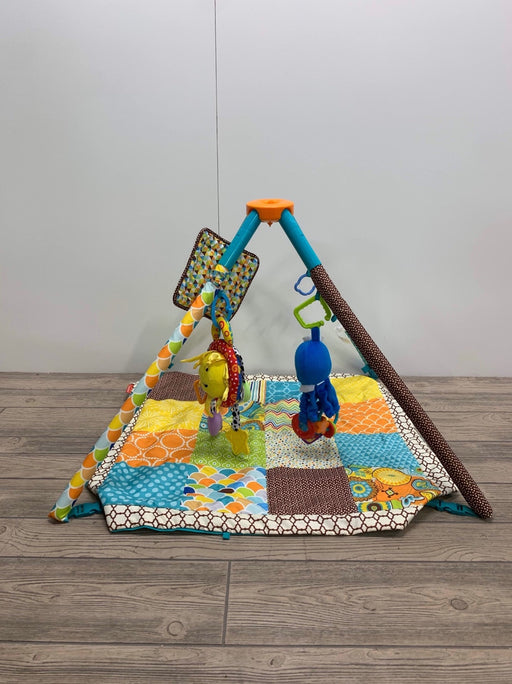 used Infantino Twist & Fold Activity Gym