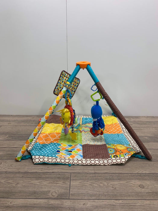 used Infantino Twist & Fold Activity Gym