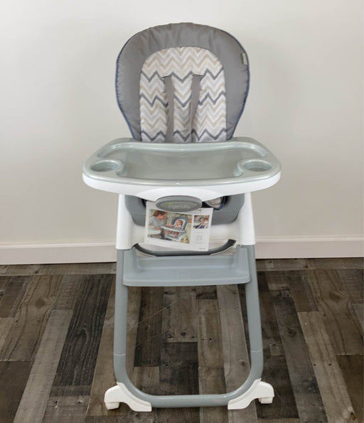 secondhand Ingenuity SmartClean Trio Elite 3-in-1 High Chair, zig zag 