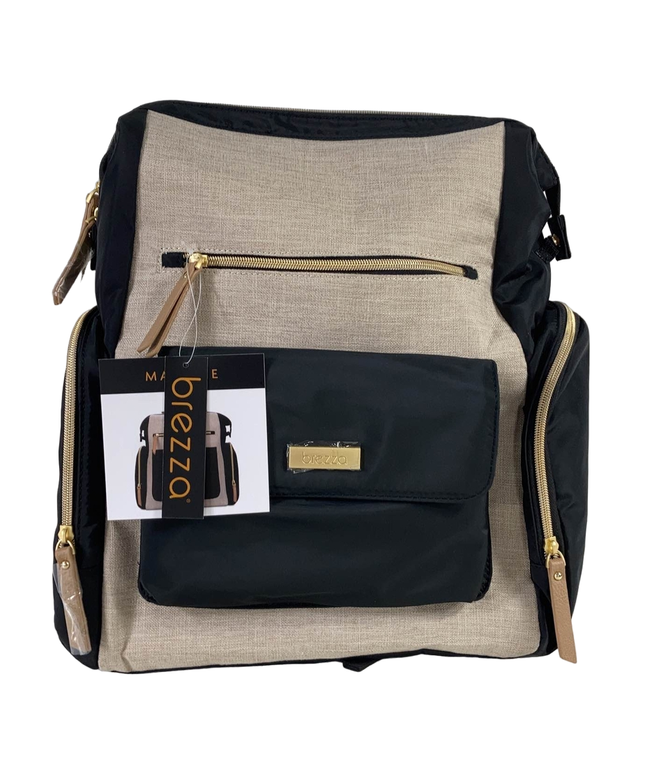 Baby Brezza Martine Convertible Diaper Backpack Okendo