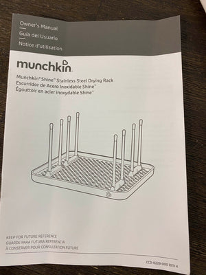 Munchkin Stainless Steel Drying Rack