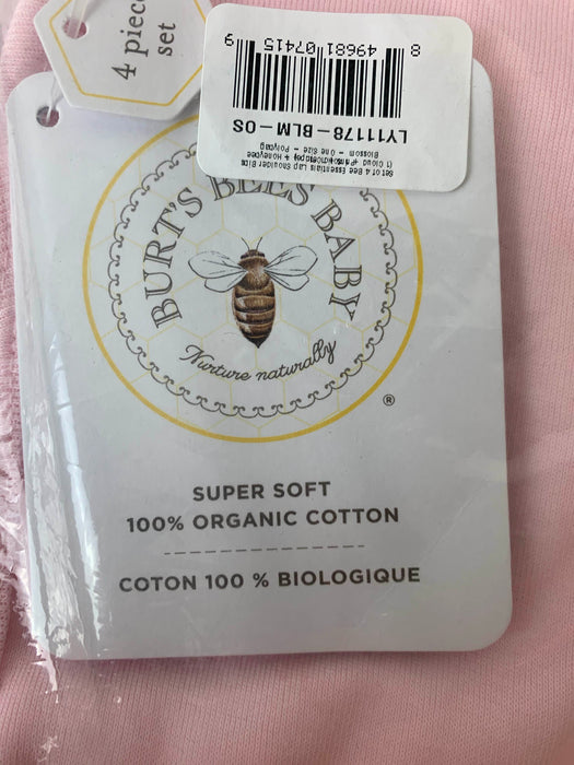 Shop Burt’s Bees Baby Bibs, 4-Pack Lap Shoulder Bibs, Blossom at GoodBuy Gear