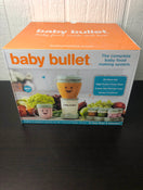 used Magic Bullet Baby Bullet