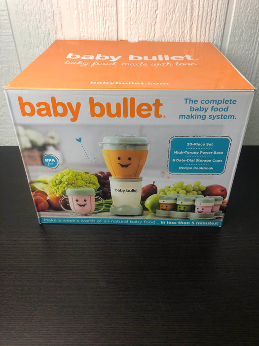used Magic Bullet Baby Bullet
